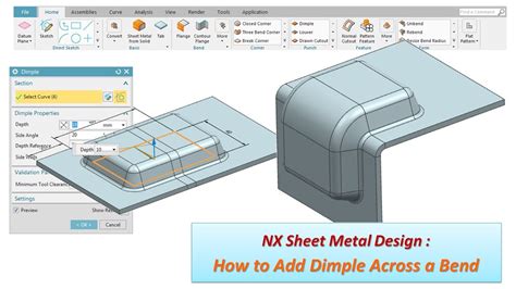 sheet metal design in nx|nx sheet metal pdf.